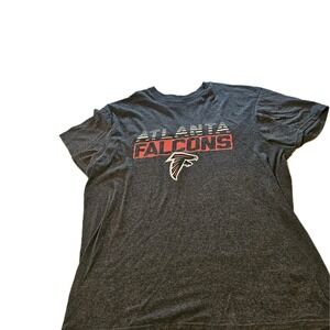 Atlanta Falcons Delta Soft Gray Graphic T-Shirt Mens Large NFL Football Tee